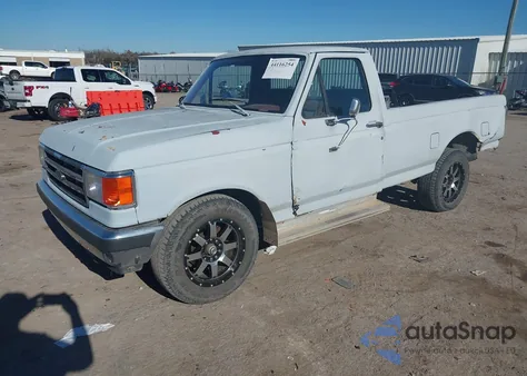1987 Ford F150 z USA, uszkodzony, nr VIN 1FTCF15N3HKA04629